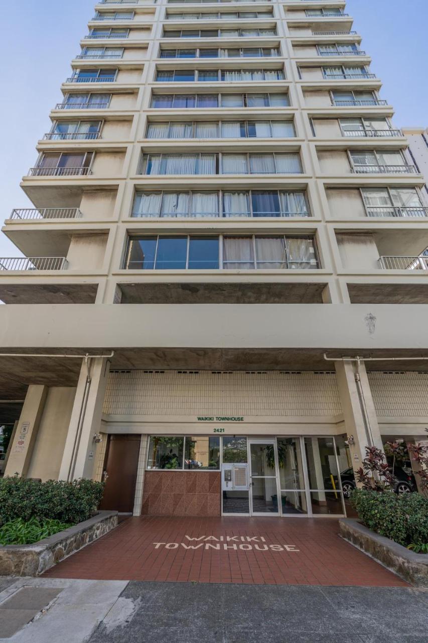 Waikiki Townhouse #1604 Villa Oahu Ngoại thất bức ảnh