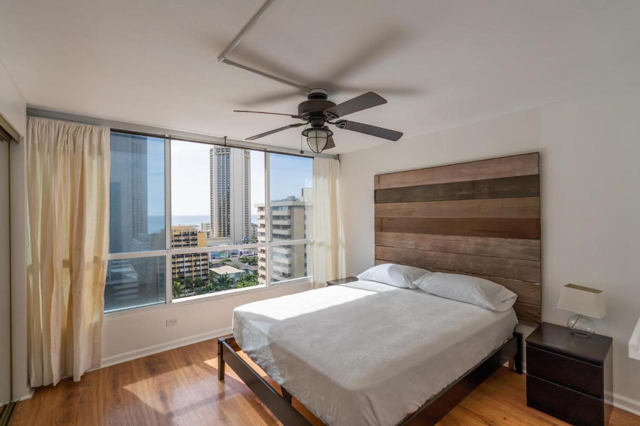 Waikiki Townhouse #1604 Villa Oahu Ngoại thất bức ảnh
